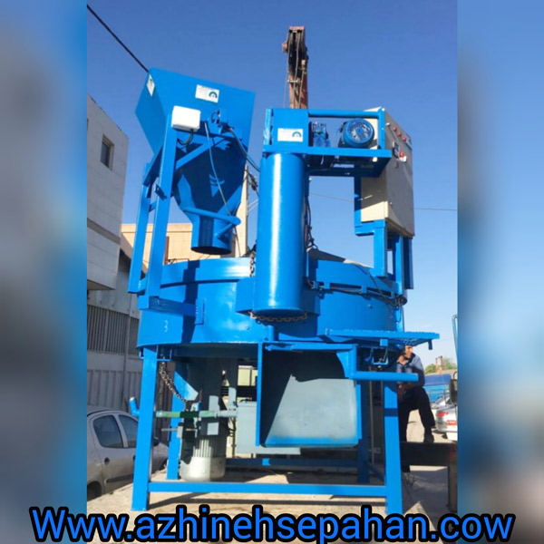 دستگاه اتوماتیک توزین و مخلوط و کیسه پرکن گچ سیمان  آرد وشکر عکس شماره 2