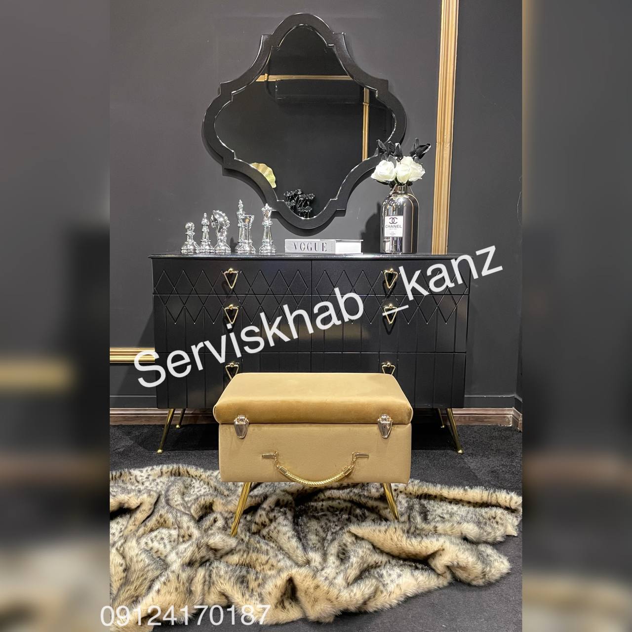 ساخت میز گریم/شرکت کنز/09124170187 عکس شماره 7
