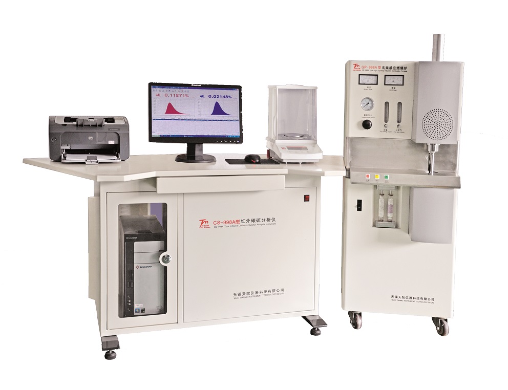 فروش و قیمت دستگاه تست آنالیز کربن سولفور CS (carbon sulfur Analyzer)