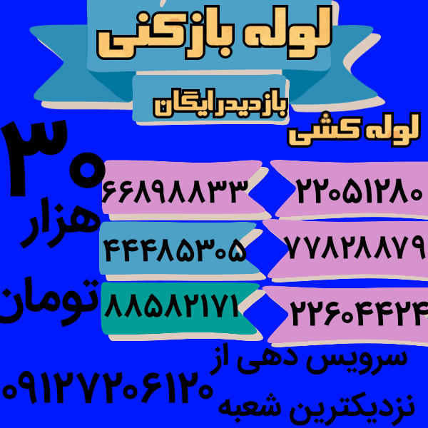 لوله بازکنی شهرزیبا عکس شماره 3
