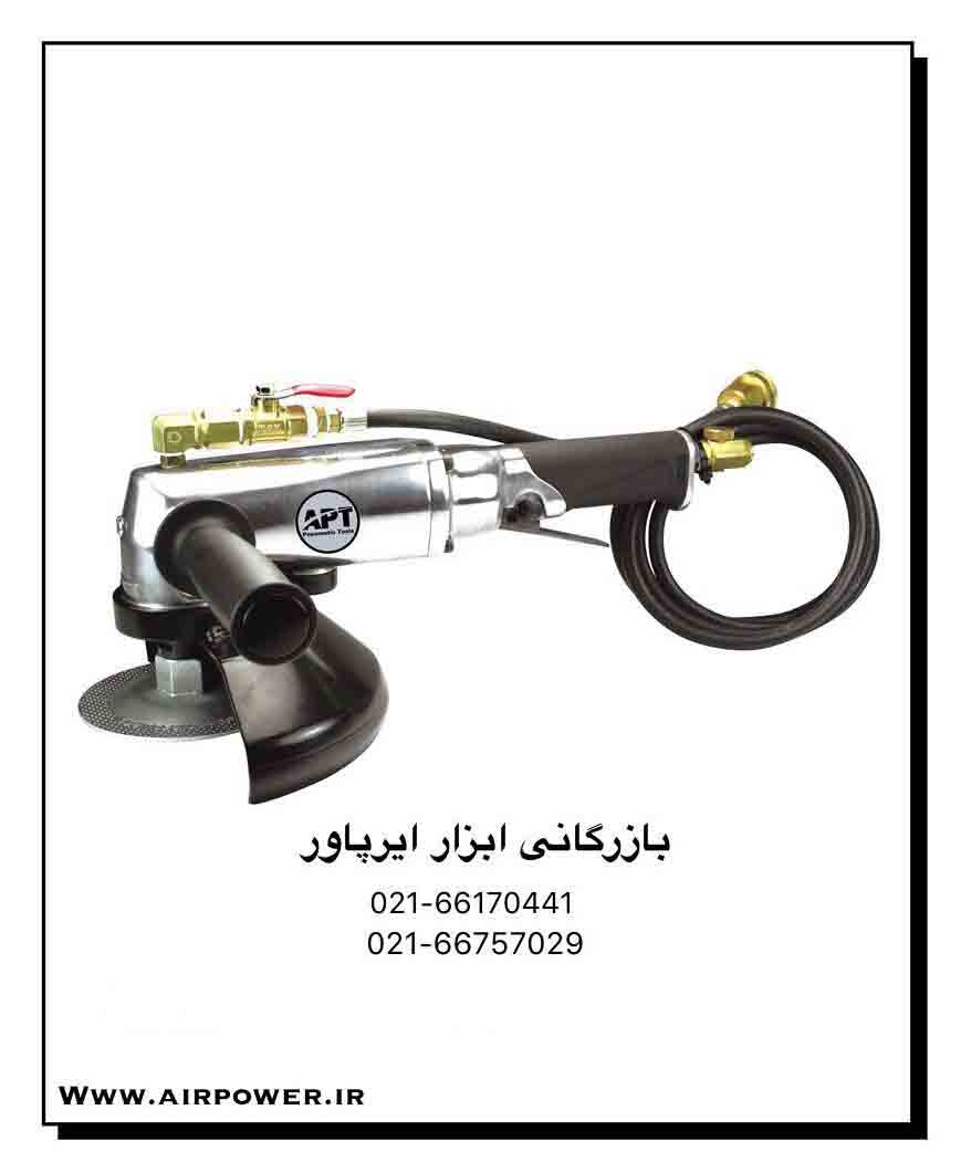 مینی سنگ بادی ، سنگ فرز بادی ، فرز آهنگری بادی عکس شماره 4
