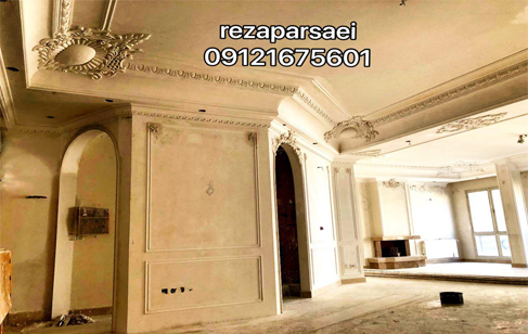 گچبری رضا پارسایی عکس شماره 4