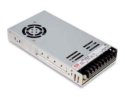 LRS 350  منبع تغذیه کف خواب مینول 350 وات  Mean Well  MW  LRS 350 24  LRS 350 12  LRS 350 48  منبع تغذیه منویل