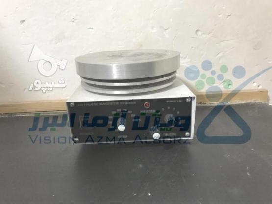 هات پلیت مگنت آزمایشگاهی 