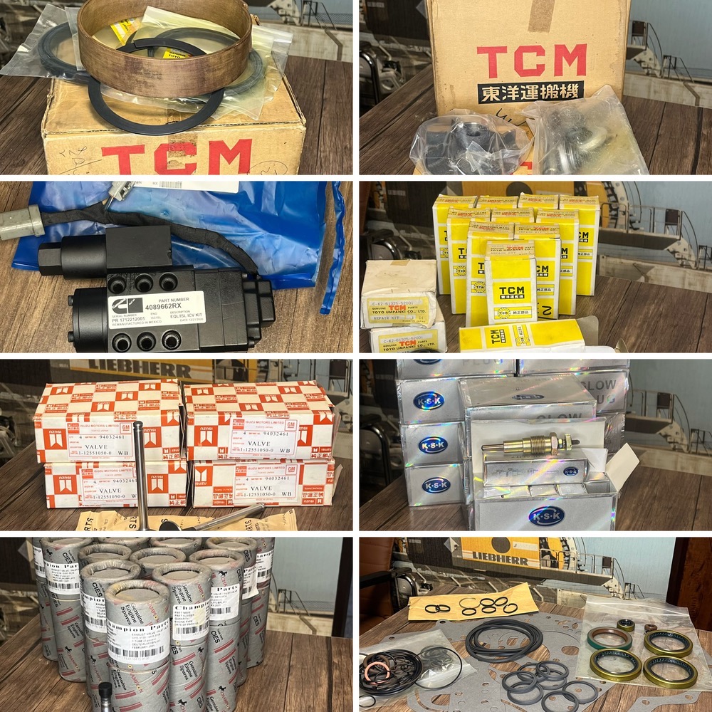 قطعات لیفتراک و راهسازی دامتراک لجستیکی عکس شماره 4