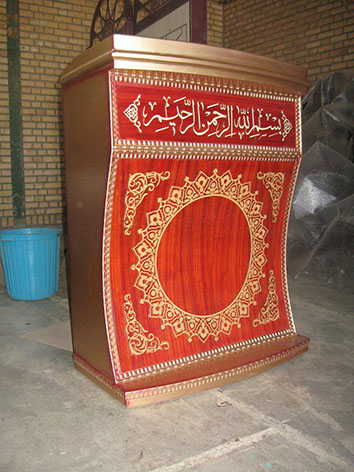 تریبون چوبی،تریبون مدارس،تریبون سالن همایش،تریبون اداری،تریبون دانشگاهی