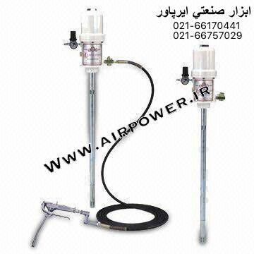 گریس پمپ بادی بشکه ای عکس شماره 9