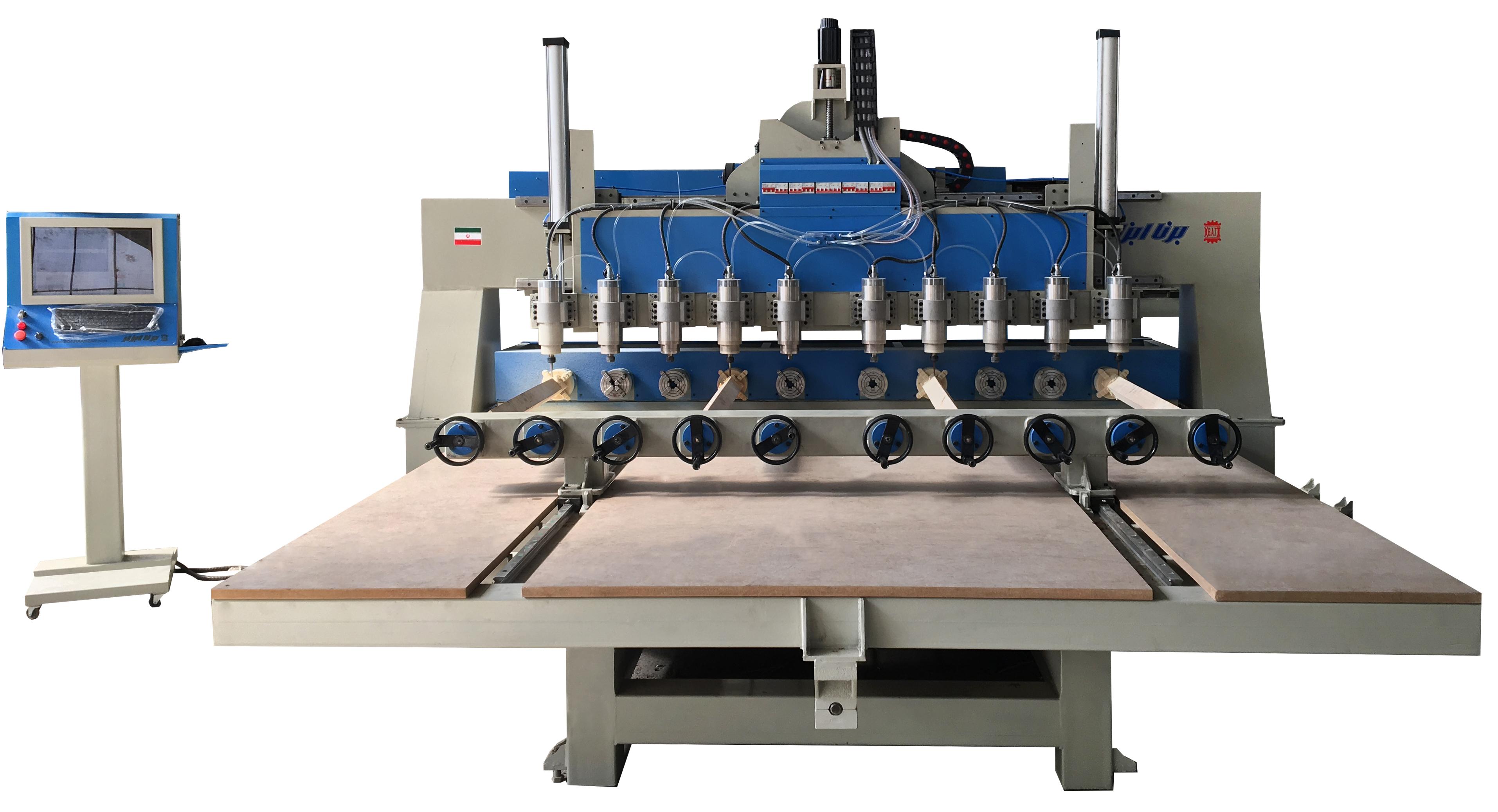 دستگاه های CNC فرز چوب و منبت 