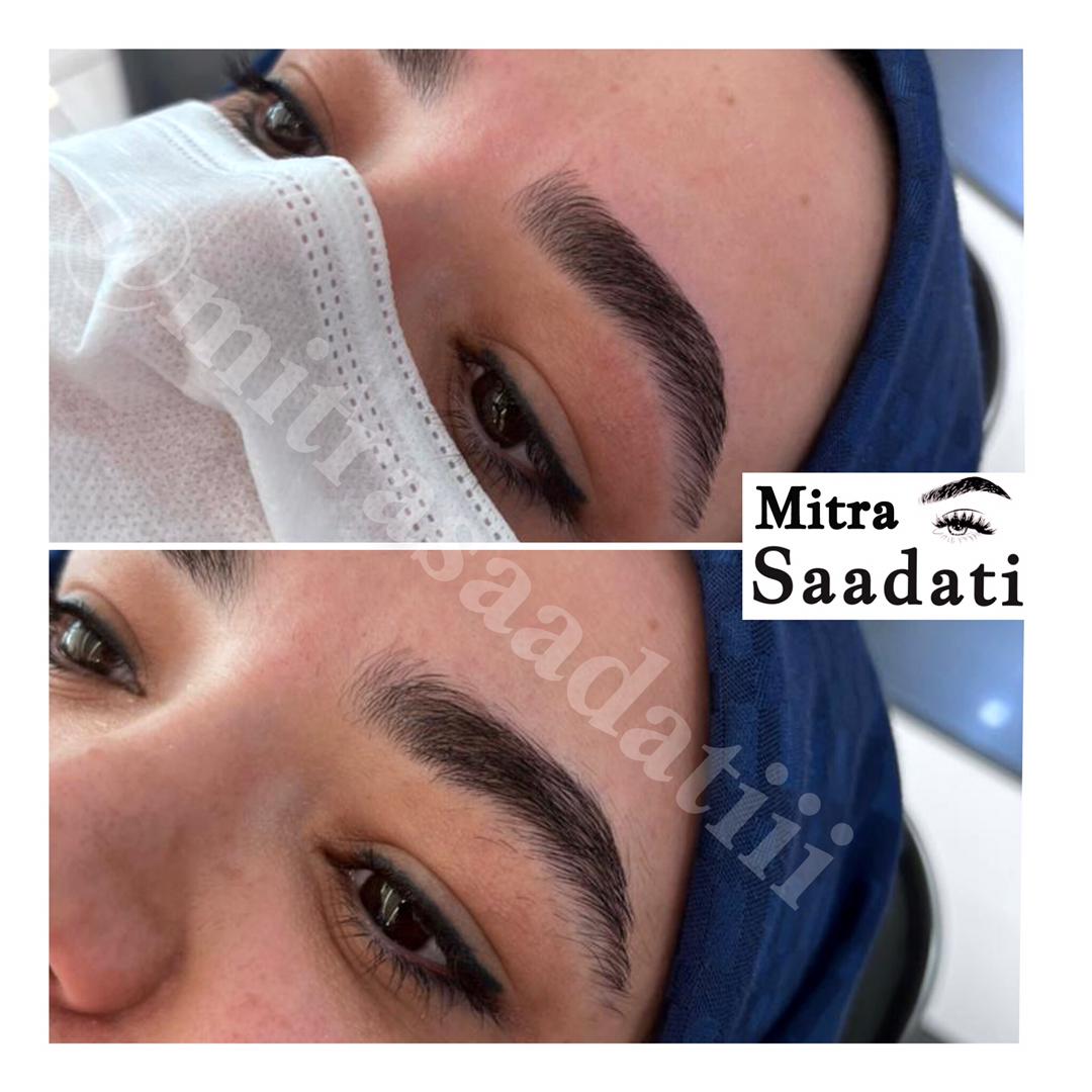 خدمات تخصصی ابرو میترا سعادتی عکس شماره 3