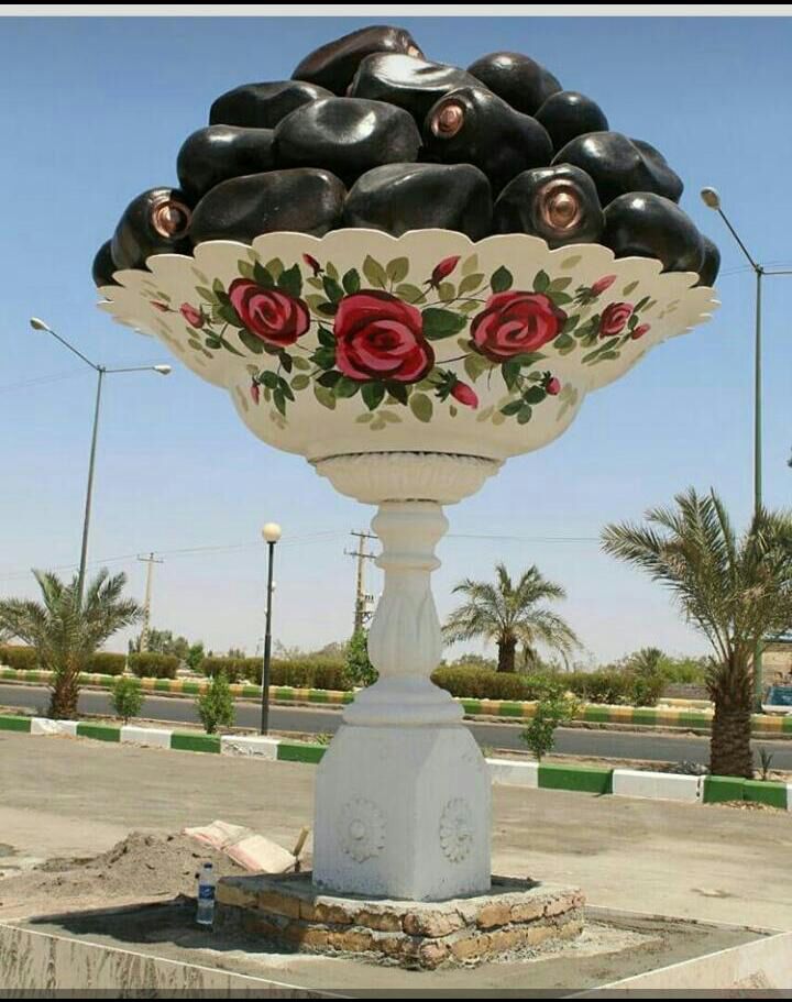 طراحی و تولید انواع نماد شهری فایبرگلاس عکس شماره 4