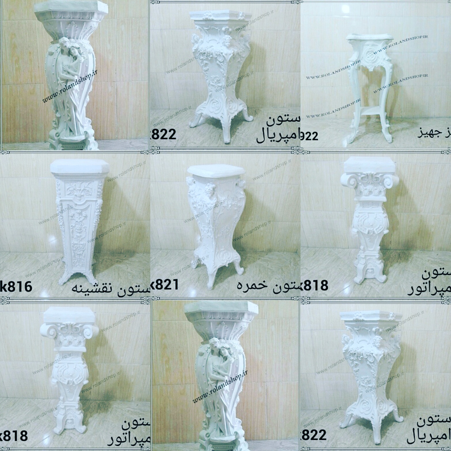 |مجسمه فایبرگلاس|کارخانه رولند مهندس خوشی 09192596870 عکس شماره 3