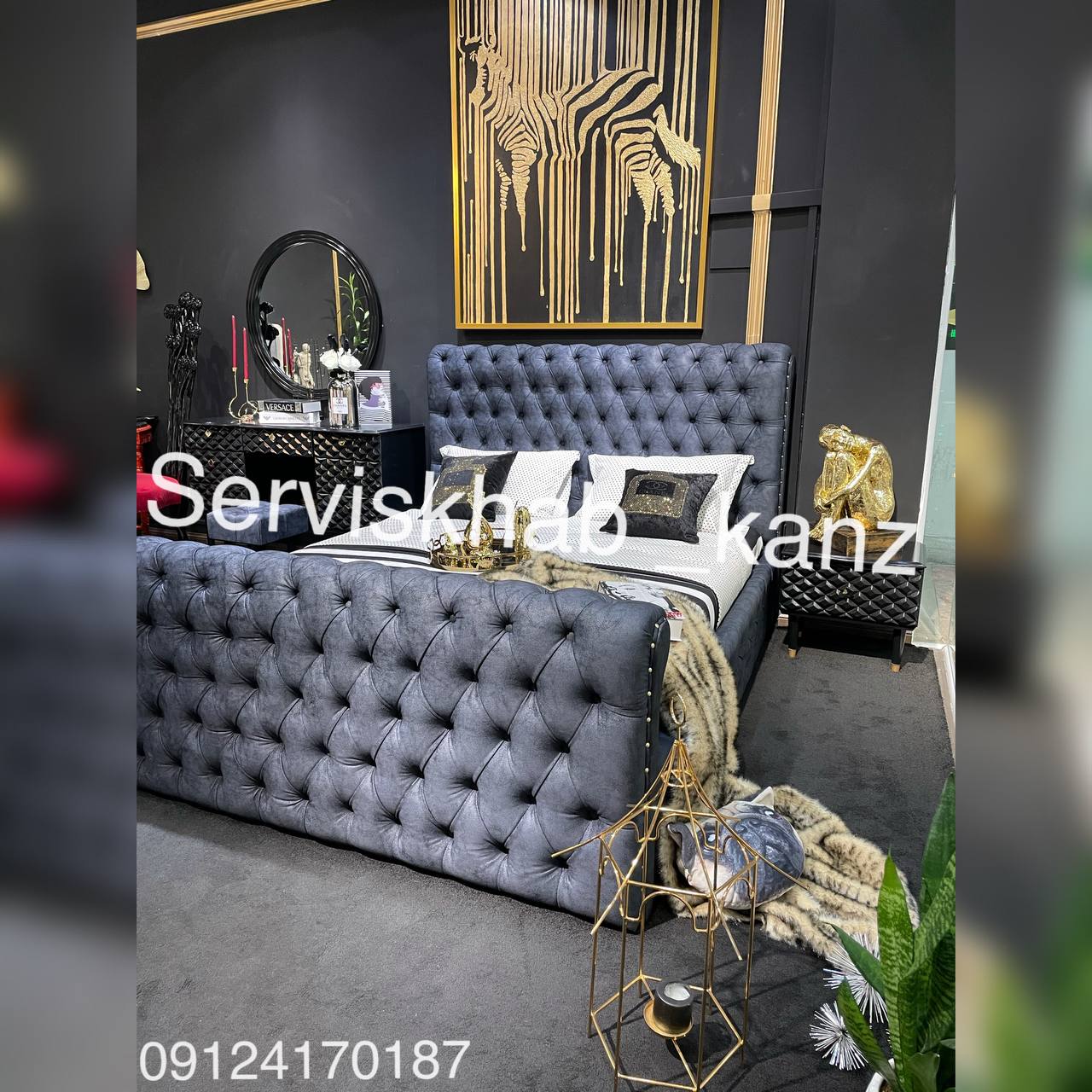 ساخت سرویس خواب ارزان و شیک/09124170187 عکس شماره 5
