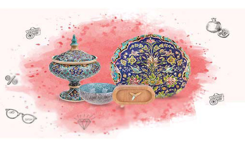 صنایع دستی اورس ایران زمین عکس شماره 2