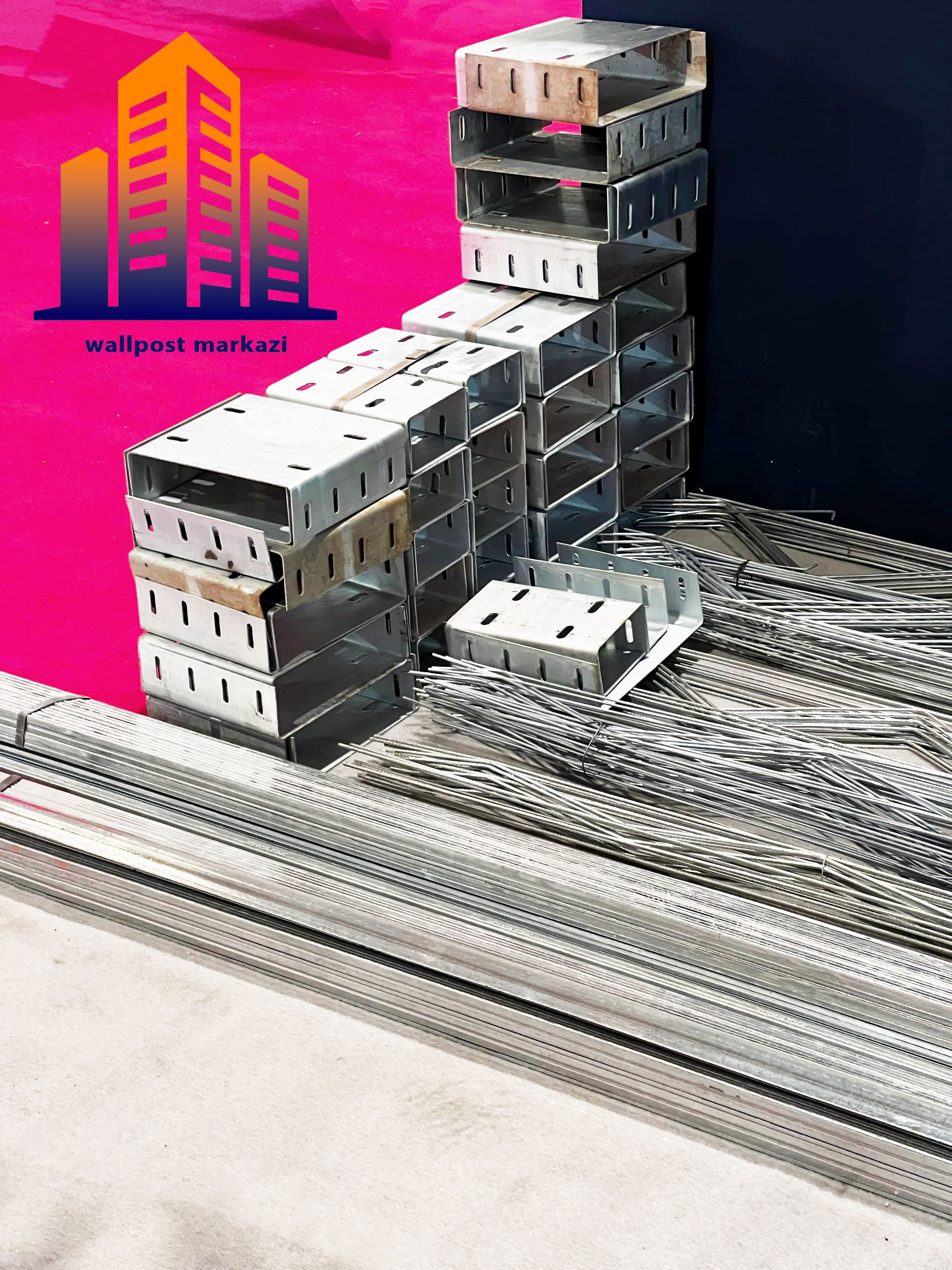 فروش انواع محصولات فولادی با برند والپست مرکزی  عکس شماره 2