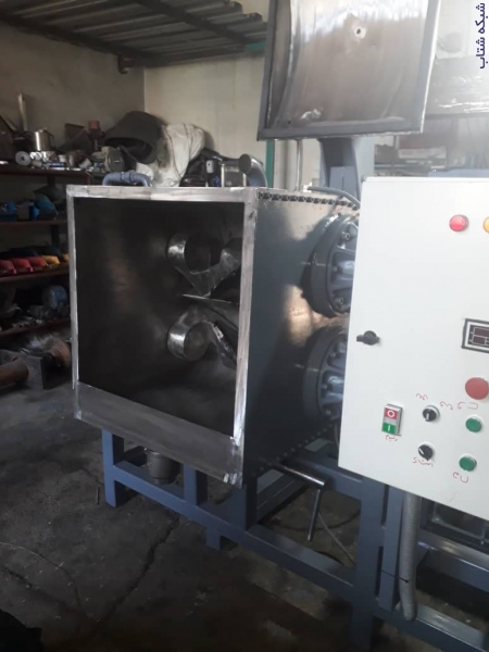 میکسر چسب میکسر زد خمیرگیر z mixer sigma mixer میکسر رابر میکسر سیلیکون رابر عکس شماره 4