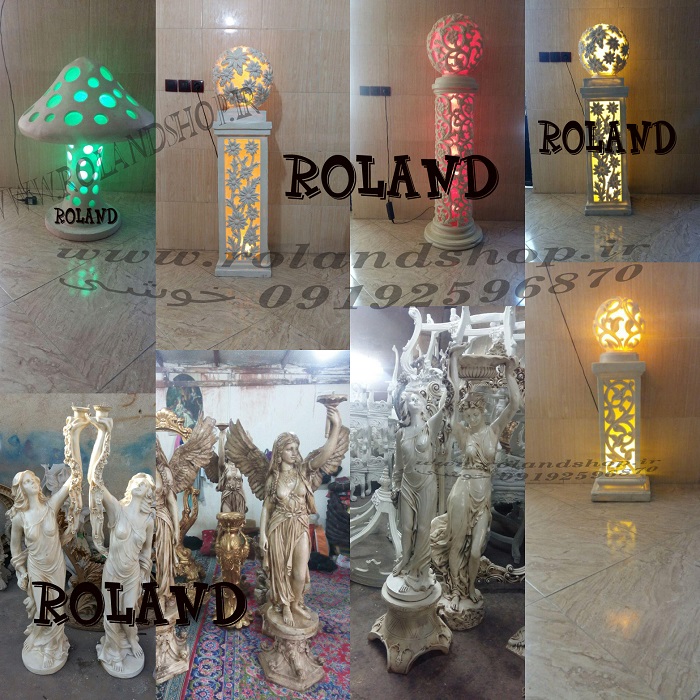 |مجسمه فایبرگلاس|کارخانه رولند مهندس خوشی 09192596870 عکس شماره 8