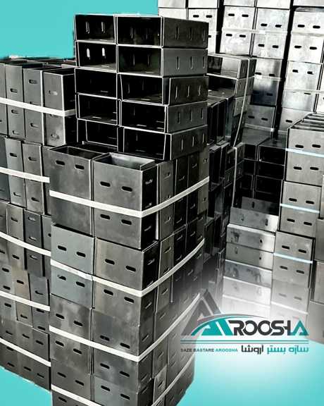 فروش ویژه ناودانی، میلگرد بستر و اتصالات ساختمانی با بهترین کیفیت و قیمت مناسب عکس شماره 5