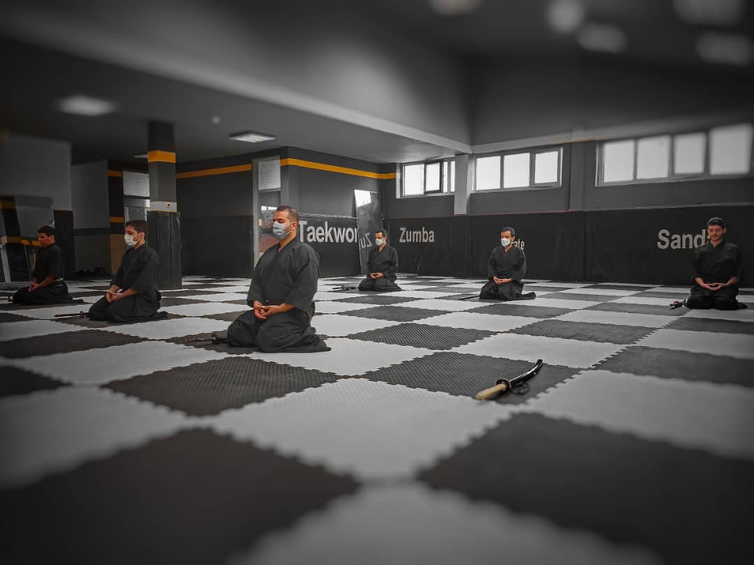 آموزش ای آی دو(Iaido) از مبتدی تا حرفه ای در آکادامی کوکورو دوجو عکس شماره 4