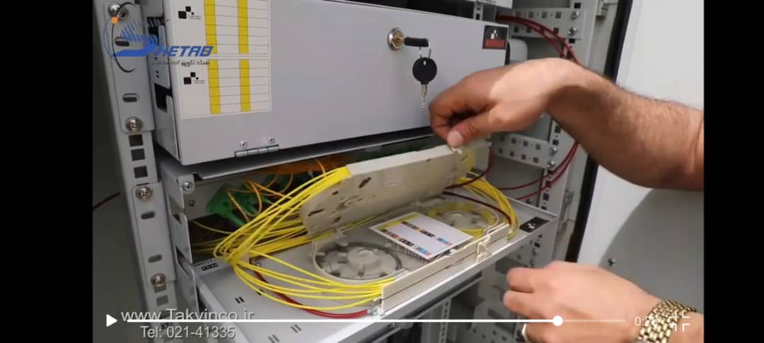 راه اندازی شبکه فیبرنوری ، IPTV ، دوربین مداربسته ، GPON عکس شماره 3