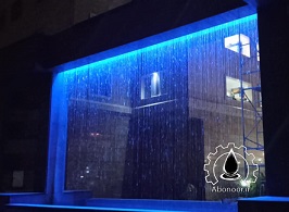 ساخت پرده آب www.Abonoor.ir عکس شماره 2