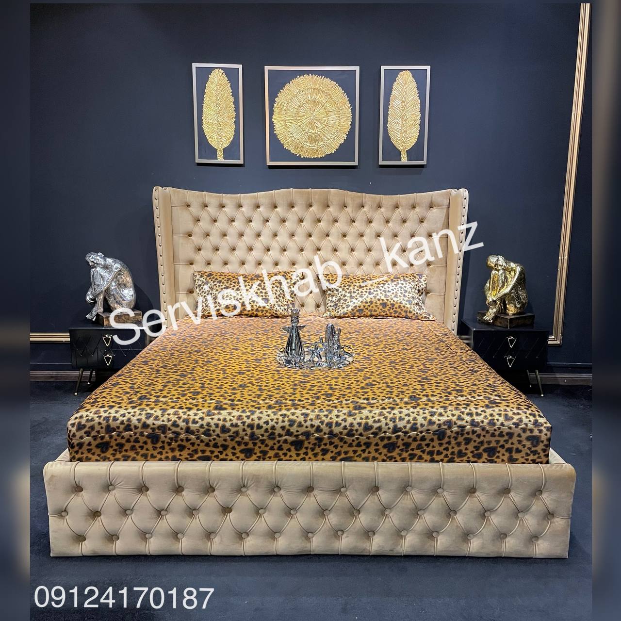 ساخت سرویس خواب نئوکلاسیک/09124170187 عکس شماره 5