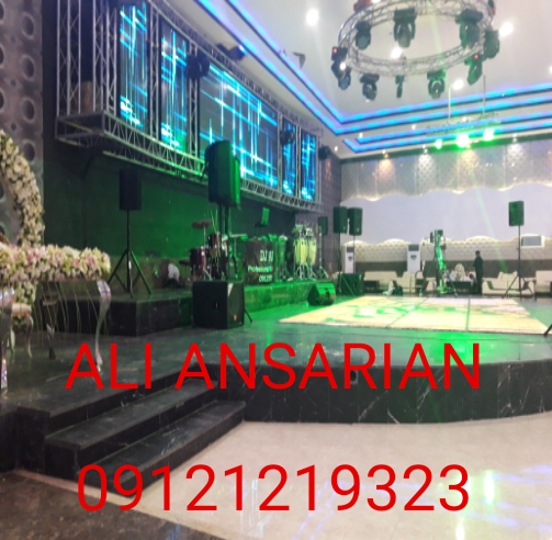 گروه ارکستر و دی جی خانم و اقا برای مجالس عکس شماره 2
