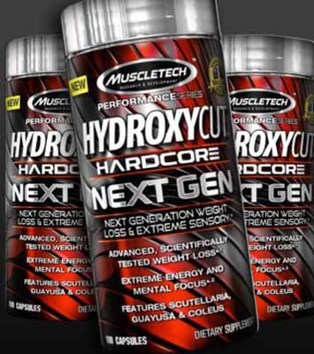 چربی سوز هیدروکسی کات نکست ژن Hydroxycut Next Gen