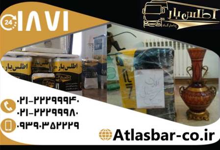 بسته بندی وسایل حساس در اتوبار و باربری اطلس بار پاسارگاد  عکس شماره 5