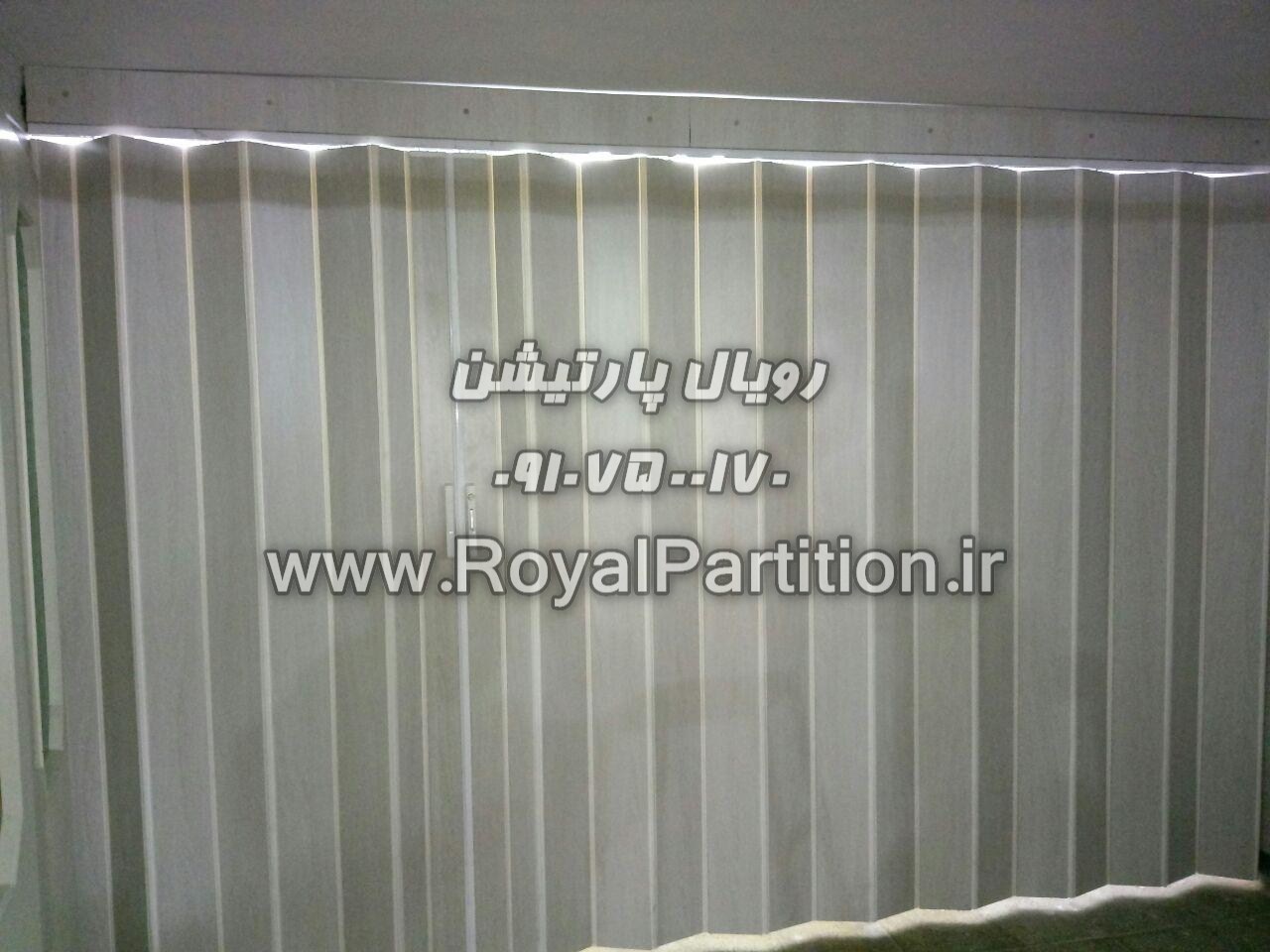درب آکاردئونی mdf، درب کشویی چرمی، درب تاشو pvc عکس شماره 2