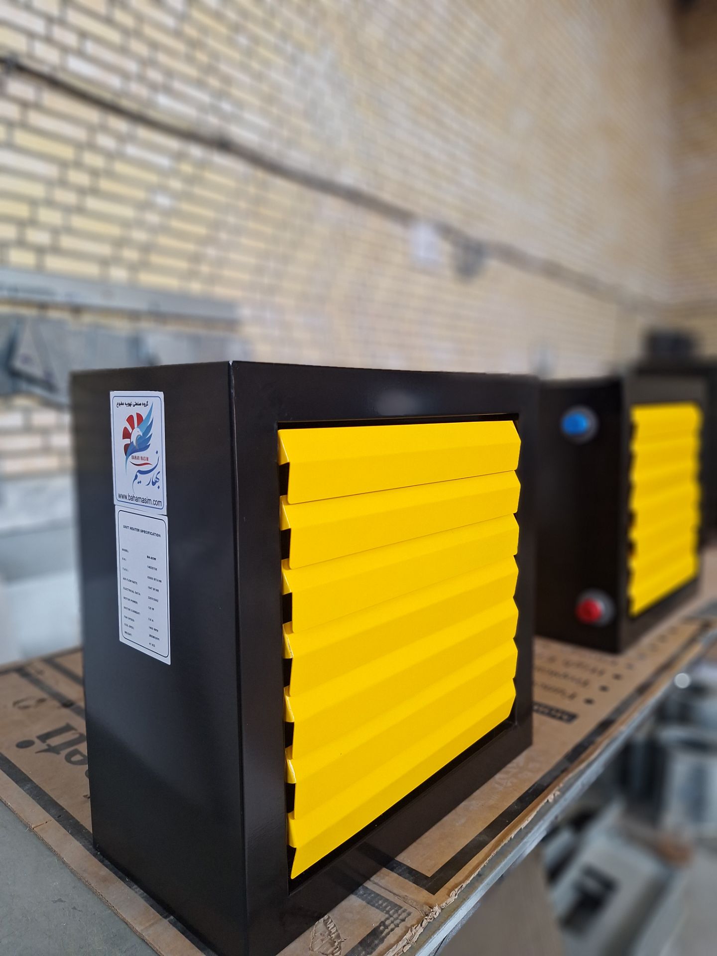 یونیت هیتر بهارنسیم