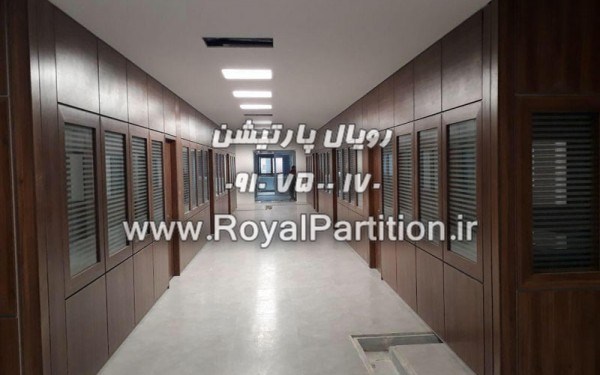 پارتیشن تکجداره چوبی،اجرای پارتیشن چوبی تکجداره