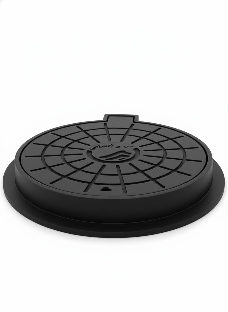 دریچه‌های منهول کامپوزیتی با کیفیت بی‌نظیر عکس شماره 3