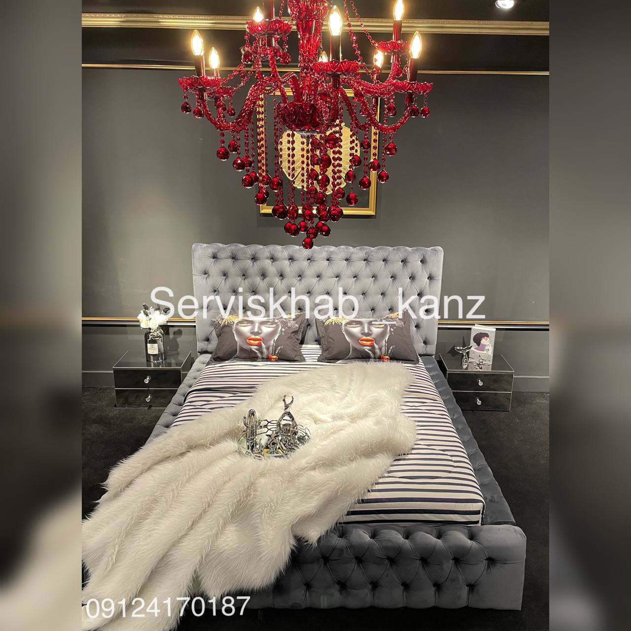 ساخت سرویس خواب نئوکلاسیک/09124170187 عکس شماره 2