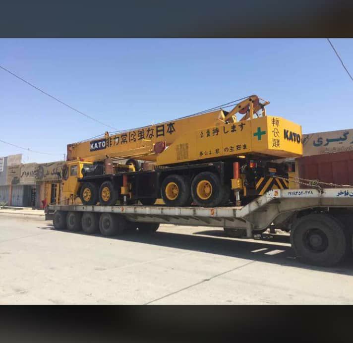  حمل و نقل و جابجایی بار ترافیکی و سنگین مجهز به کمرشکن های 2 محور 3 محور ، 4 محور و طارق 11 محور عکس شماره 4
