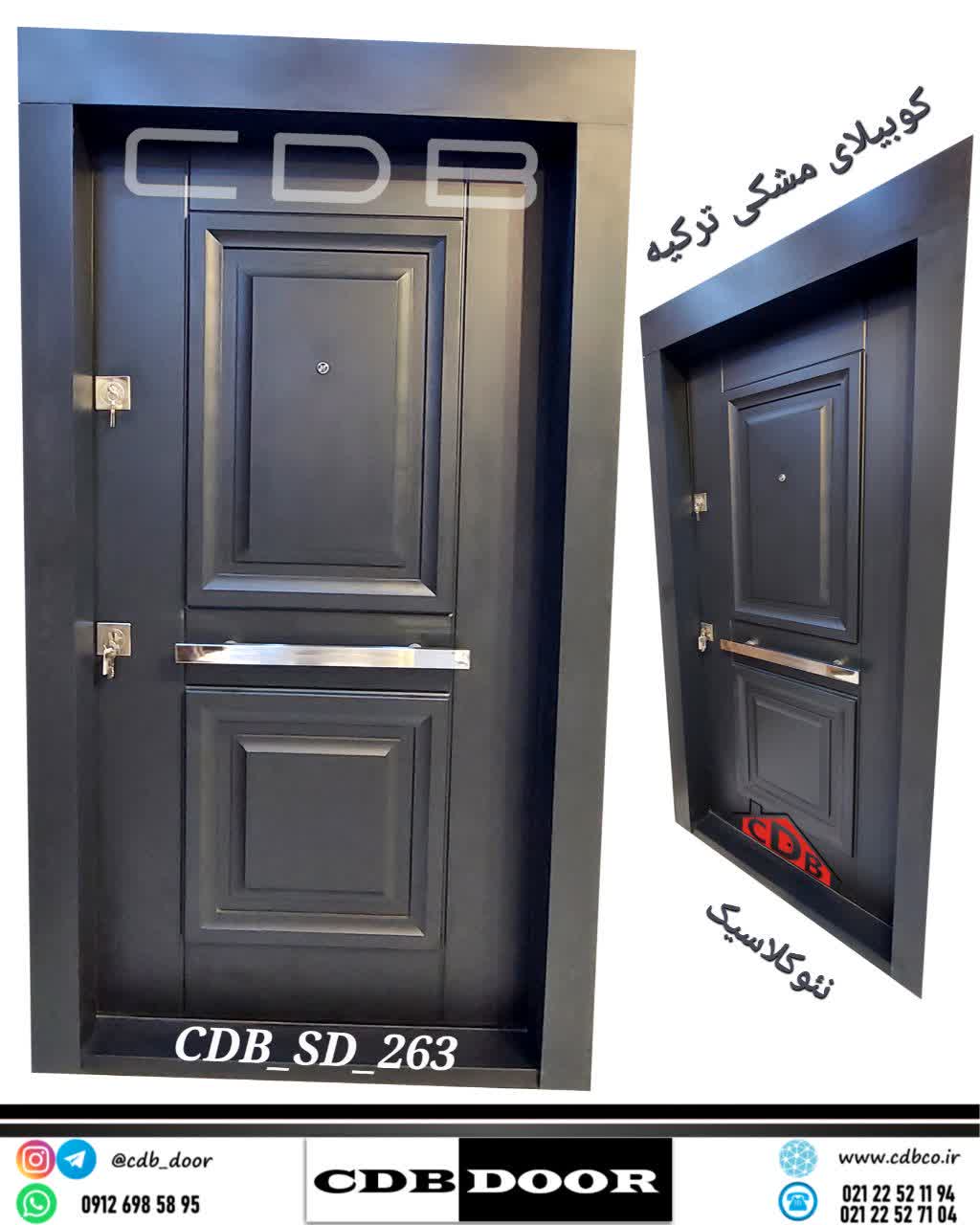 درب ضد سرقت araz door عکس شماره 4
