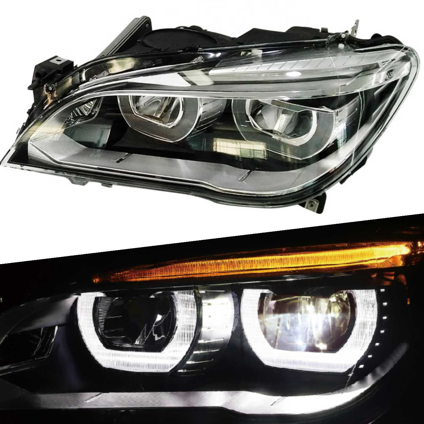 تعویض چراغ با نیوفیس جدید بی ام و BMW عکس شماره 4