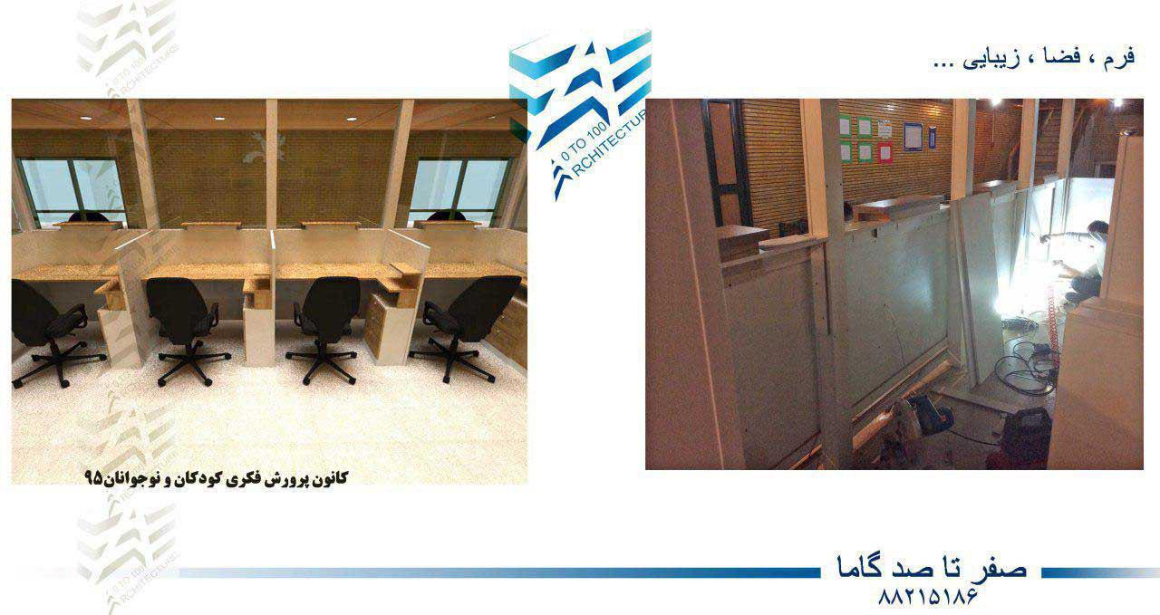 طراحی وتجهیز و راه اندازی شعبه های بانک عکس شماره 3