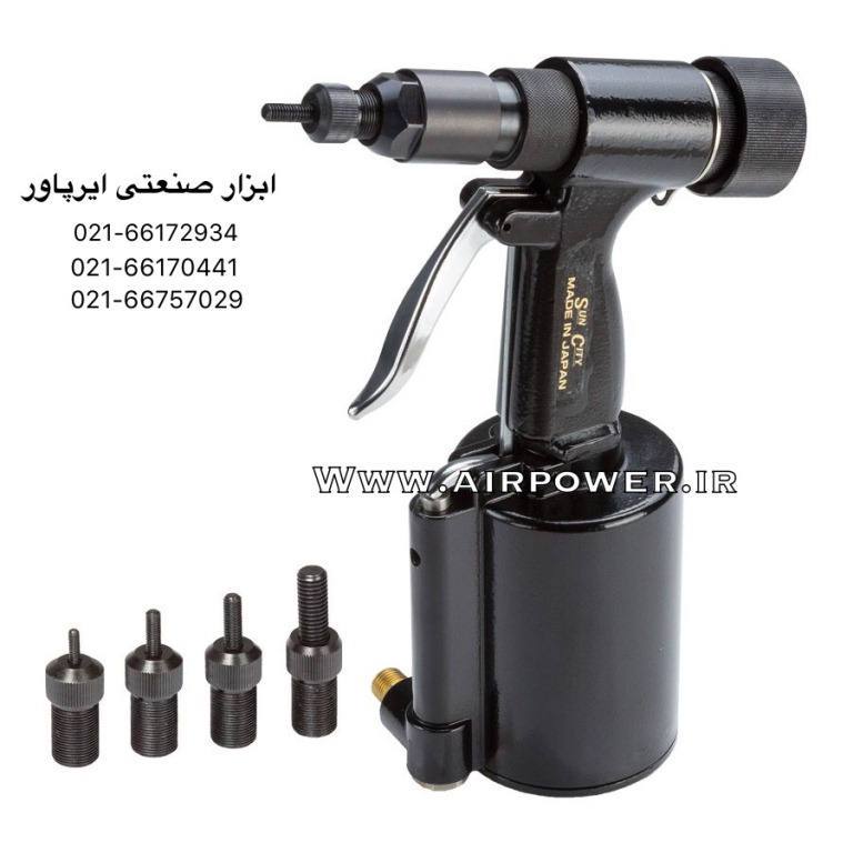 مهره پرچ کن بادی ، مهره پرچ بادی عکس شماره 9