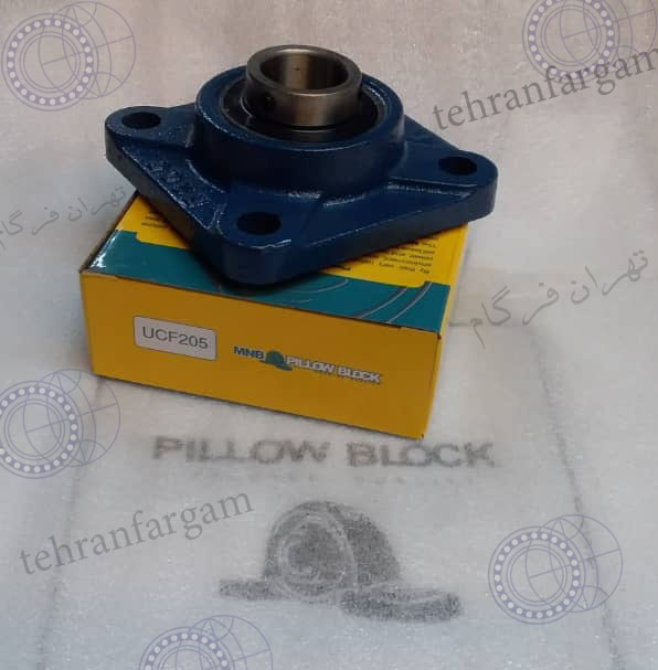 یاتاقان مدلUCP204-205 و UCF 204-205 عکس شماره 2