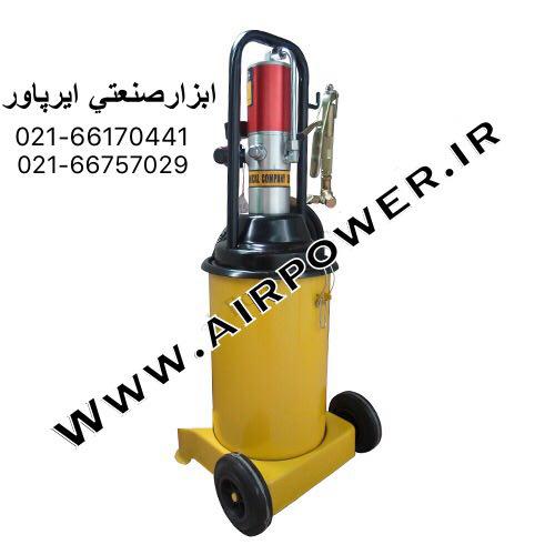 گریس پمپ سطلی بادی ، واسکازین پمپ بادی و ساکشن بادی عکس شماره 2