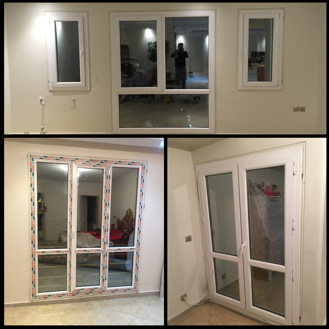 تولید،تعویض و تعمیر پنجره های دو جداره upvc