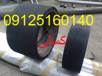 روکش لاستیکی چرخ های توپر عکس شماره 3