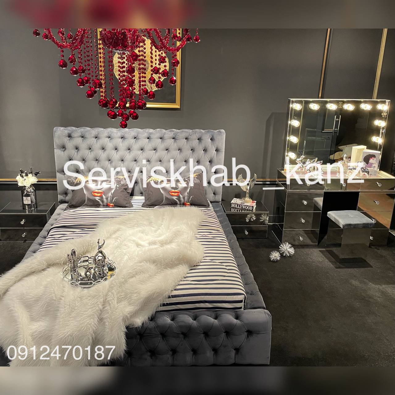ساخت سرویس خواب نئوکلاسیک/09124170187 عکس شماره 6