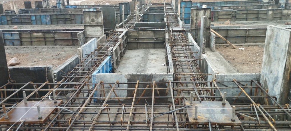 اجرای فونداسیون سوله  عکس شماره 1