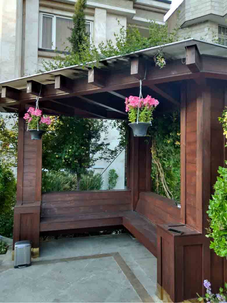 فروش و اجرای چوب ترمووود  عکس شماره 4