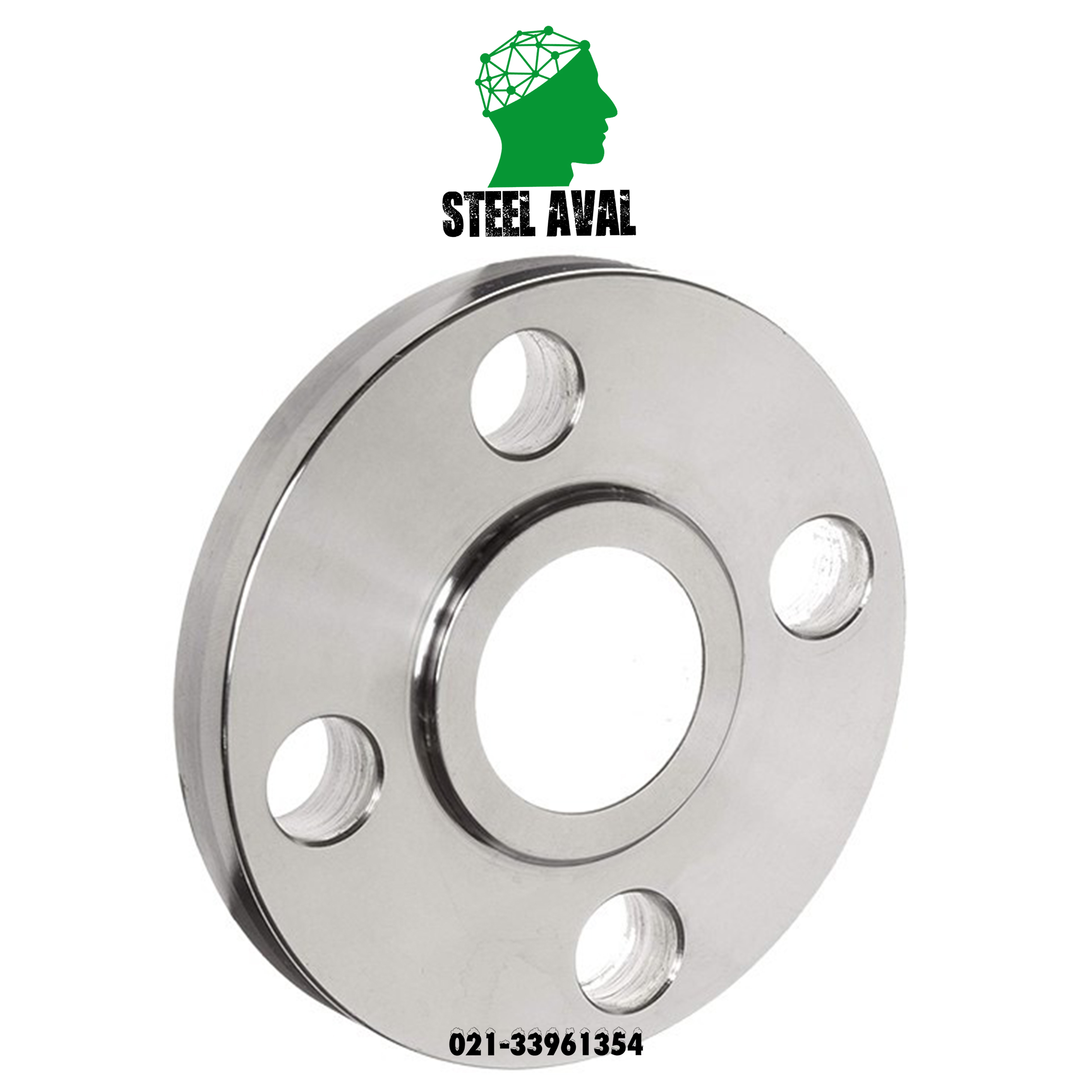 تامین کننده انواع فلنج استیل فولاد آهن برند ویراژ فاد ملسی