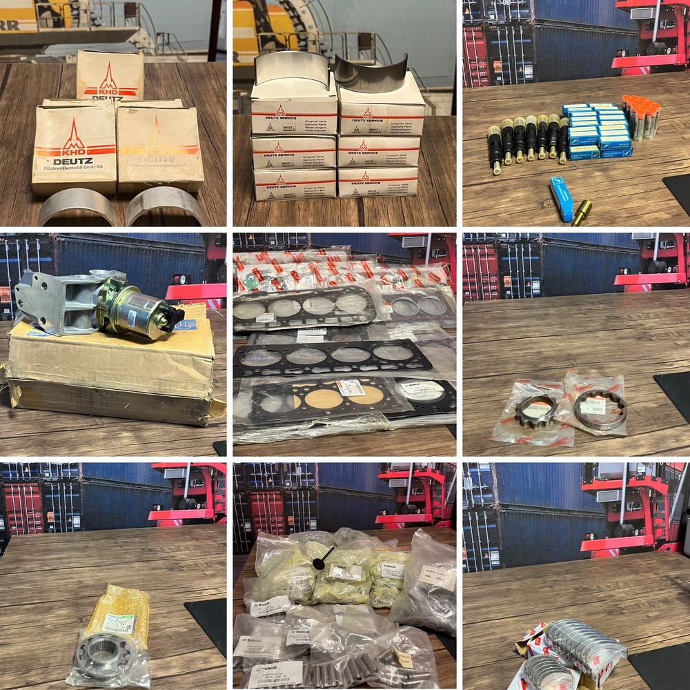 قطعات لیفتراک و راهسازی دامتراک لجستیکی عکس شماره 2