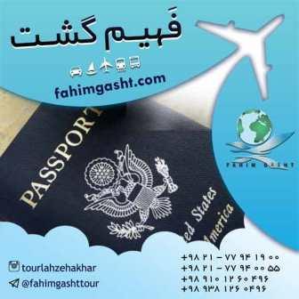 پیکاپ پاسپورت در آژانس مسافرتی فهیم گشت  عکس شماره 3