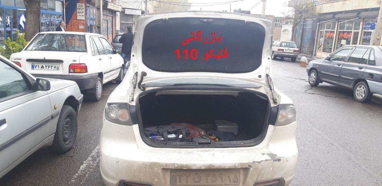 جک گازی کاپوت و صندوق با کیفیت بالا عکس شماره 2