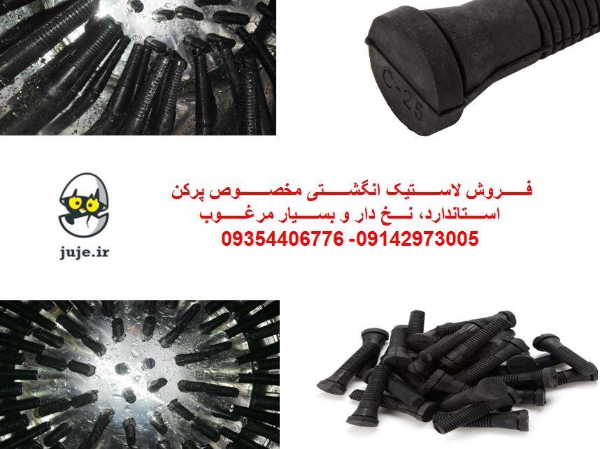 انگشتی مخصوص پرکنی از پرنده اردک